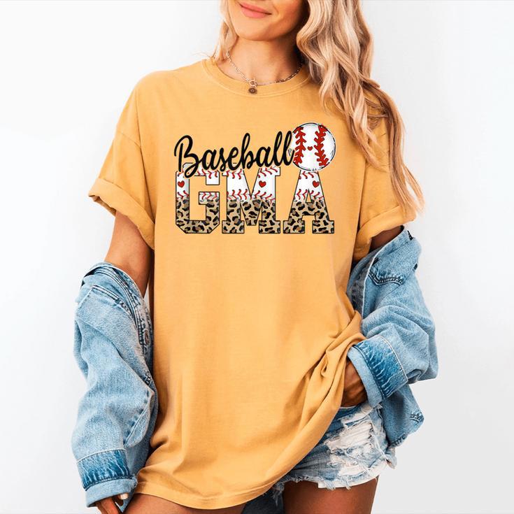 Baseball Gma Women BallPark Gma Baseball Mom Mother's Day Women's Comfort Colors T-Shirt Baseball Gma Women BallPark Gma Baseball Mom Mother's Day Women's Comfort Colors T-Shirt