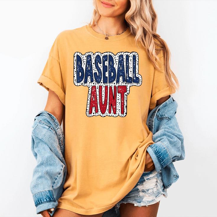Baseball Mama Dalmatian Spots Baseball Mom Women's Comfort Colors T-Shirt
