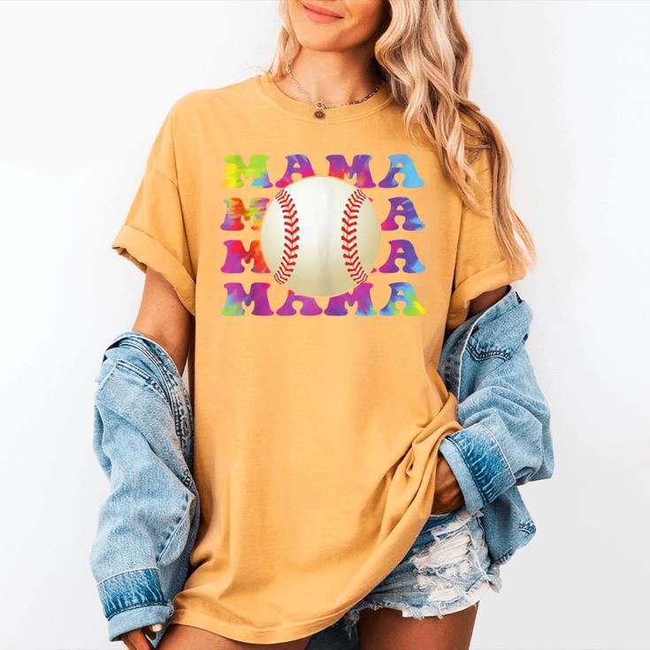 Baseball Mama Sport Women Proud Baseball Mom Women's Comfort Colors T-Shirt Baseball Mama Sport Women Proud Baseball Mom Women's Comfort Colors T-Shirt