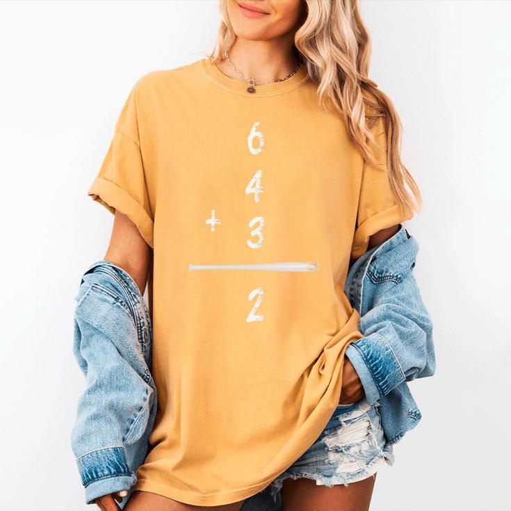 Baseball Math 6 4 3 2 Double Play Cute Softball Game Premium Tri-Blend Women's Comfort Colors T-Shirt Baseball Math 6 4 3 2 Double Play Cute Softball Game Premium Tri-Blend Women's Comfort Colors T-Shirt