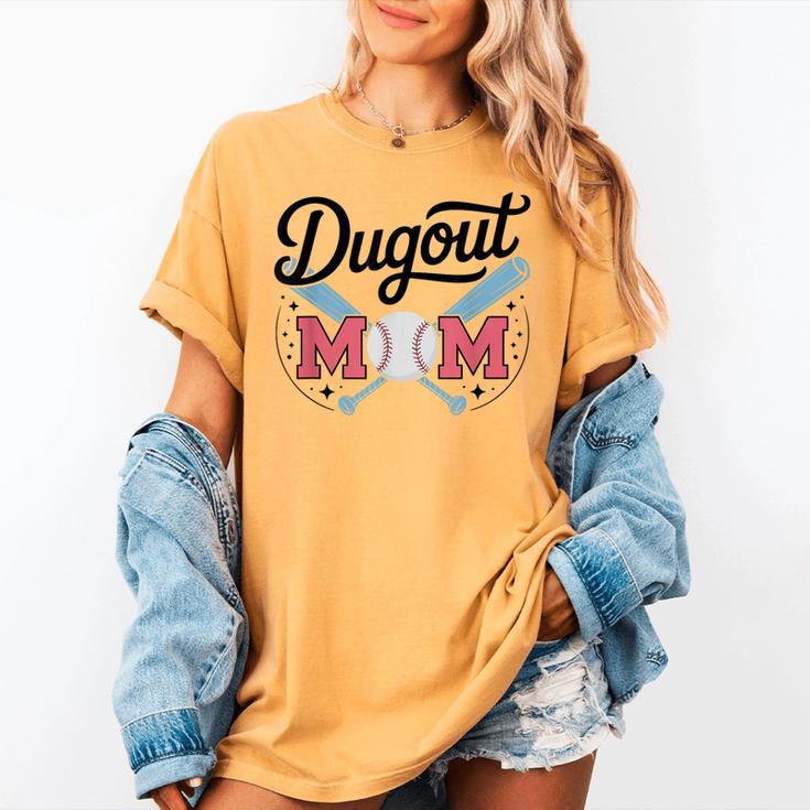 Baseball Mom – Proud Dugout Supporter Women's Comfort Colors T-Shirt Baseball Mom – Proud Dugout Supporter Women's Comfort Colors T-Shirt
