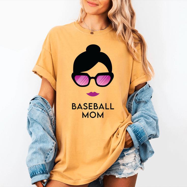 Baseball Mom Activity Mom Women's Comfort Colors T-Shirt