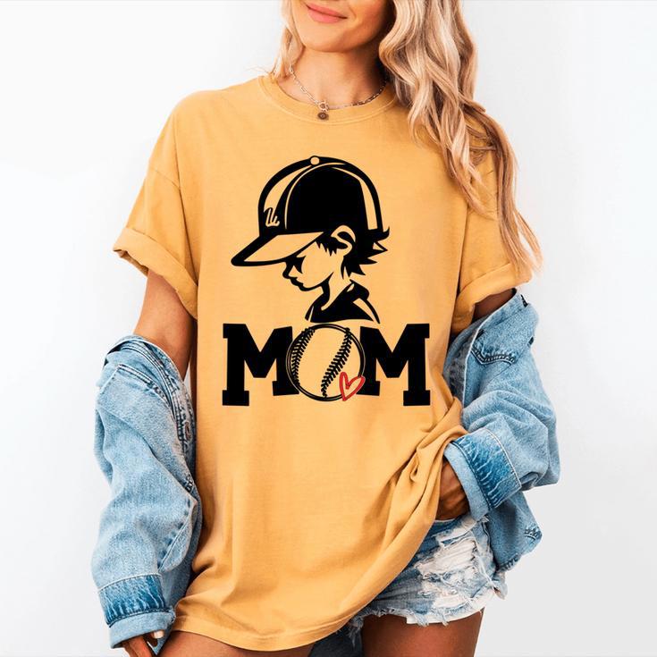Baseball Mom American Baseball Cate Baseball Kid Women's Comfort Colors T-Shirt Baseball Mom American Baseball Cate Baseball Kid Women's Comfort Colors T-Shirt