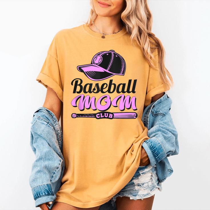 Baseball Mom Club Cool Women's Comfort Colors T-Shirt