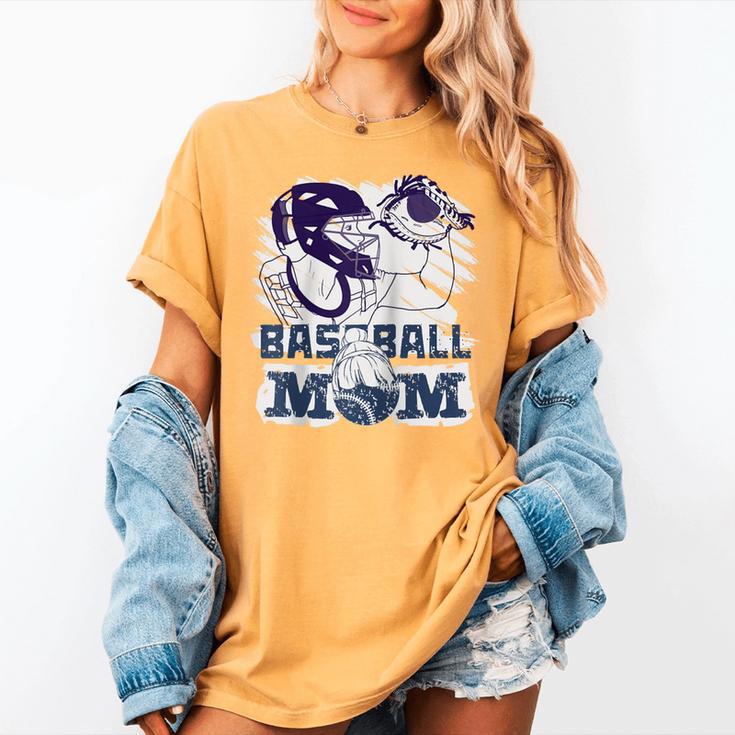 Baseball Mom Cute Design Sports & Softball Nostalgia Tee Raglan Baseball Tee Women's Comfort Colors T-Shirt Baseball Mom Cute Design Sports & Softball Nostalgia Tee Raglan Baseball Tee Women's Comfort Colors T-Shirt