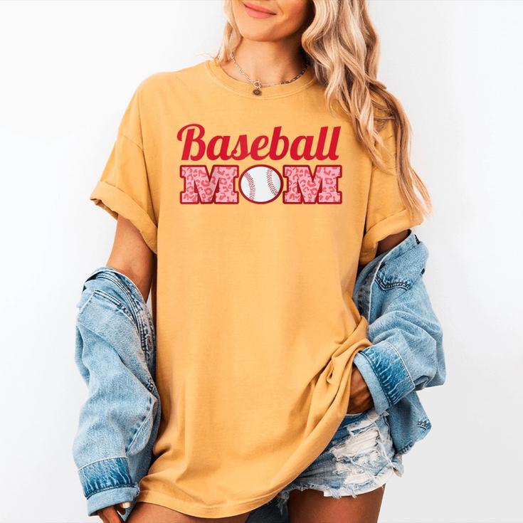 Baseball Mom Cute Mother Fans Baseball Graphic Raglan Baseball Tee Women's Comfort Colors T-Shirt Baseball Mom Cute Mother Fans Baseball Graphic Raglan Baseball Tee Women's Comfort Colors T-Shirt