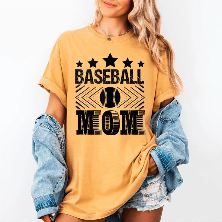 Baseball Mom Baseball Lover Mom Women's Comfort Colors T-Shirt Baseball Mom Baseball Lover Mom Women's Comfort Colors T-Shirt