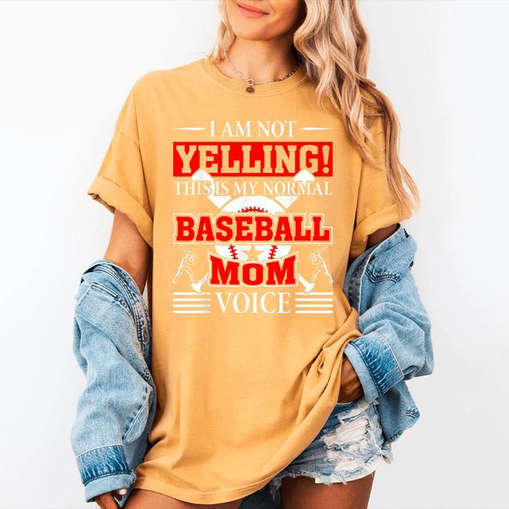 Baseball Mom Baseball Player Baseball Women's Comfort Colors T-Shirt Baseball Mom Baseball Player Baseball Women's Comfort Colors T-Shirt