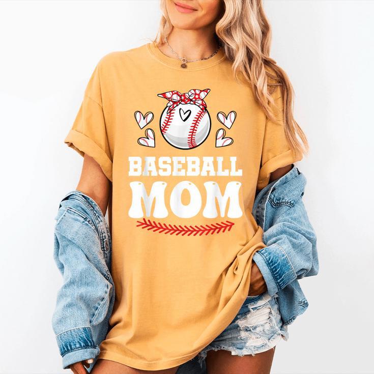 Baseball Mom Shirt Mama Women Baseball Shirt For Women's Comfort Colors T-Shirt Baseball Mom Shirt Mama Women Baseball Shirt For Women's Comfort Colors T-Shirt