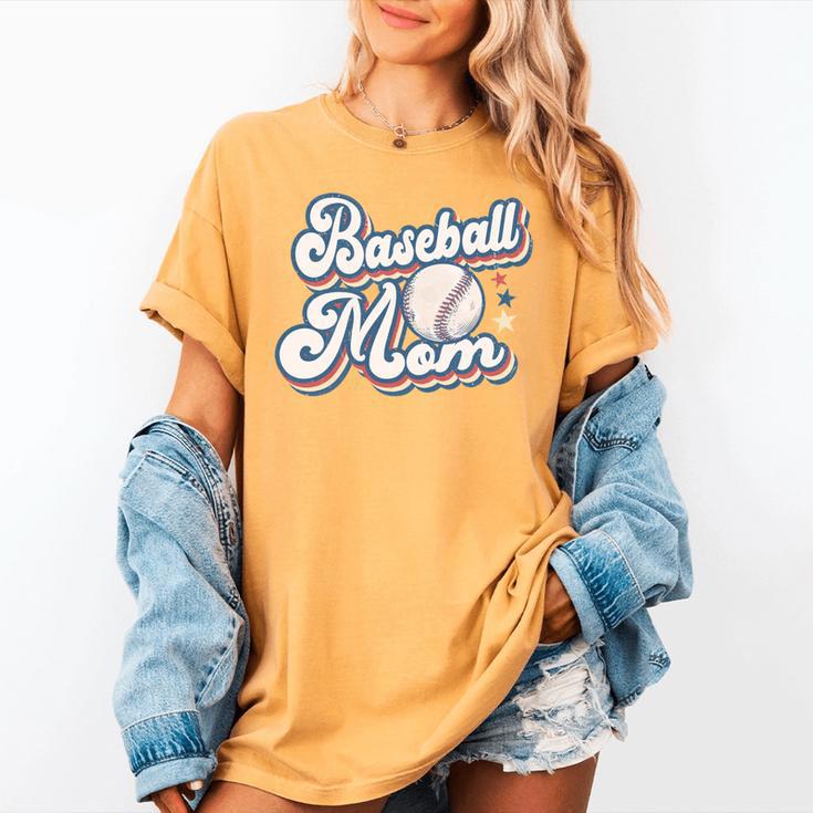 Baseball Mom Squad Women's Comfort Colors T-Shirt Baseball Mom Squad Women's Comfort Colors T-Shirt