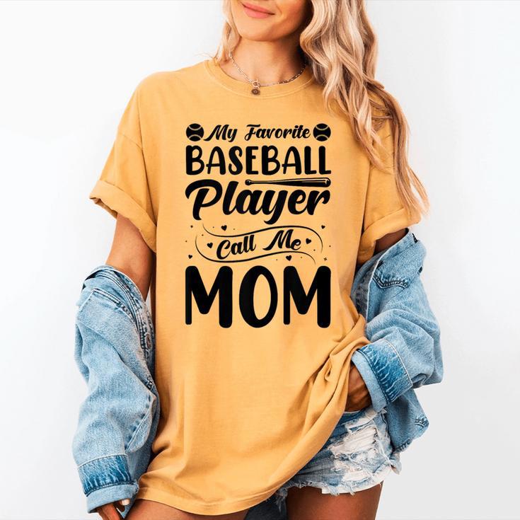 Baseball Mom Women Girls Daughter Mother Baseball Player Women's Comfort Colors T-Shirt Baseball Mom Women Girls Daughter Mother Baseball Player Women's Comfort Colors T-Shirt