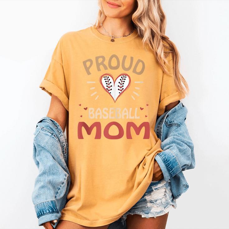 Baseball Moms Mother Kids Girls Boys School Game Women's Comfort Colors T-Shirt Baseball Moms Mother Kids Girls Boys School Game Women's Comfort Colors T-Shirt