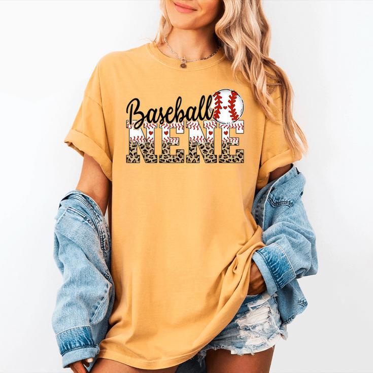 Baseball Nene Women BallPark Nene Baseball Mom Mother's Day Women's Comfort Colors T-Shirt Baseball Nene Women BallPark Nene Baseball Mom Mother's Day Women's Comfort Colors T-Shirt