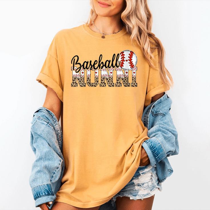 Baseball Nonni Women BallPark Nonni Baseball Mom Women's Comfort Colors T-Shirt Baseball Nonni Women BallPark Nonni Baseball Mom Women's Comfort Colors T-Shirt