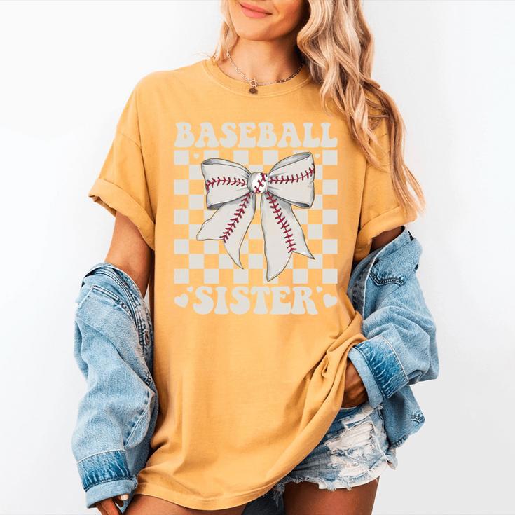 Baseball Sister Women's Comfort Colors T-Shirt