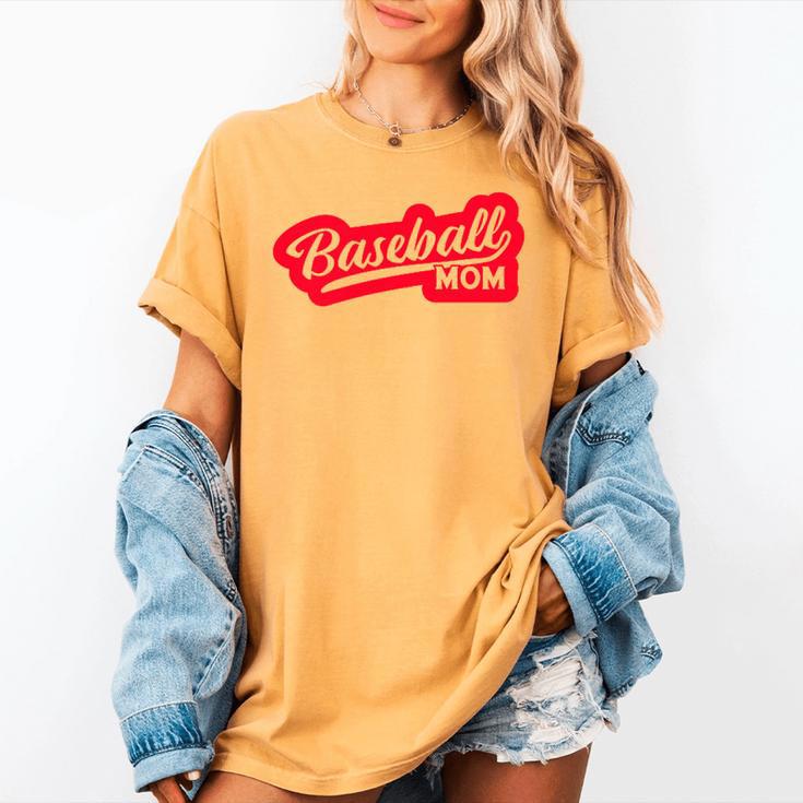 Baseball Softball Baseball Mom Baseball Women's Comfort Colors T-Shirt Baseball Softball Baseball Mom Baseball Women's Comfort Colors T-Shirt