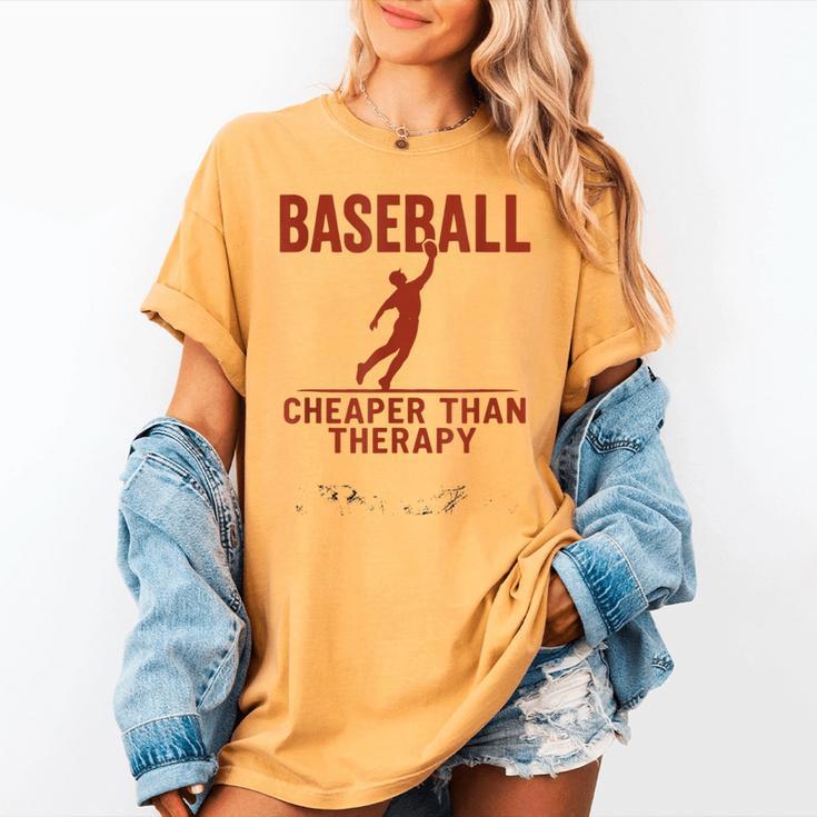 Baseball Tee For Men Women Women's Comfort Colors T-Shirt