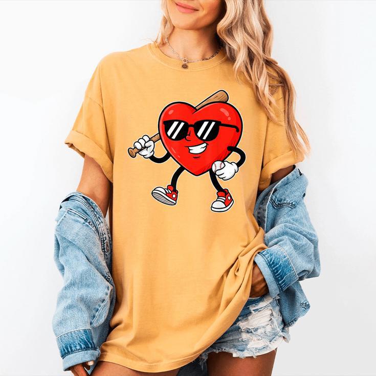 Boy Valentines Day Heart Love Baseball Boys Men Kids Women's Comfort Colors T-Shirt Boy Valentines Day Heart Love Baseball Boys Men Kids Women's Comfort Colors T-Shirt