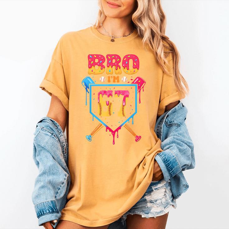 Bro I’m 67 Baseball Drip Number 67 Player 67th Birthday Women's Comfort Colors T-Shirt