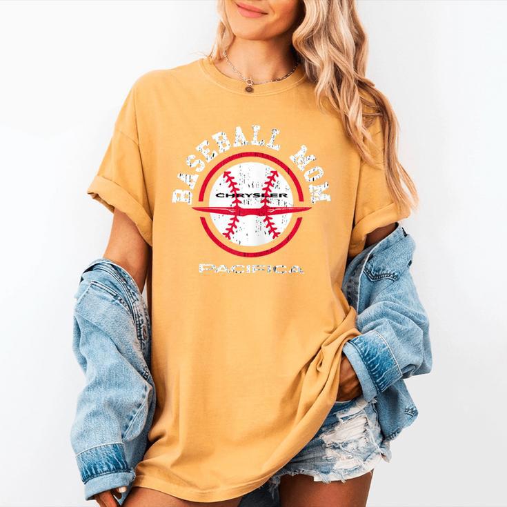 Chrysler Pacifica Baseball Mom Women's Comfort Colors T-Shirt