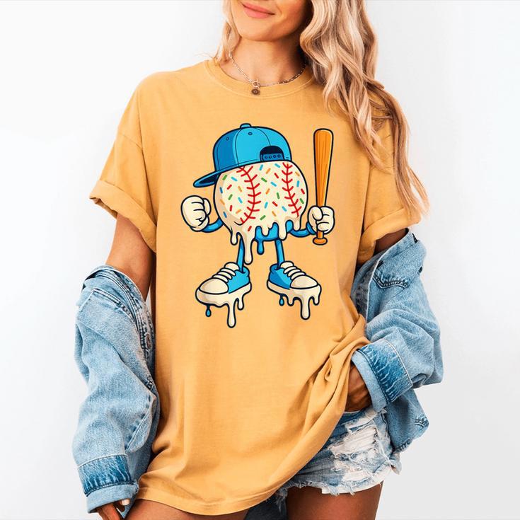Cool Drip Baseball Shirt Youth Baseball Drip Women's Comfort Colors T-Shirt Cool Drip Baseball Shirt Youth Baseball Drip Women's Comfort Colors T-Shirt