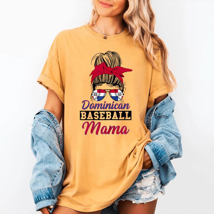 Dominican Baseball Mama Quote For a Dominican Baseball Mom Women's Comfort Colors T-Shirt Dominican Baseball Mama Quote For a Dominican Baseball Mom Women's Comfort Colors T-Shirt