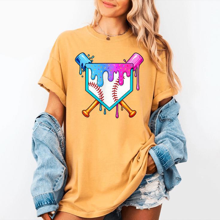 Dripping Baseball Pocket Respect The Drip Boys Baseball Women's Comfort Colors T-Shirt Dripping Baseball Pocket Respect The Drip Boys Baseball Women's Comfort Colors T-Shirt