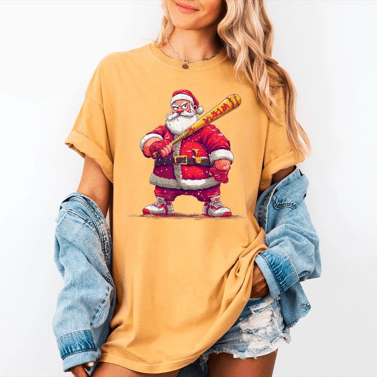 Festive Baseball Bat Costume For Adults And Kids Women's Comfort Colors T-Shirt Festive Baseball Bat Costume For Adults And Kids Women's Comfort Colors T-Shirt