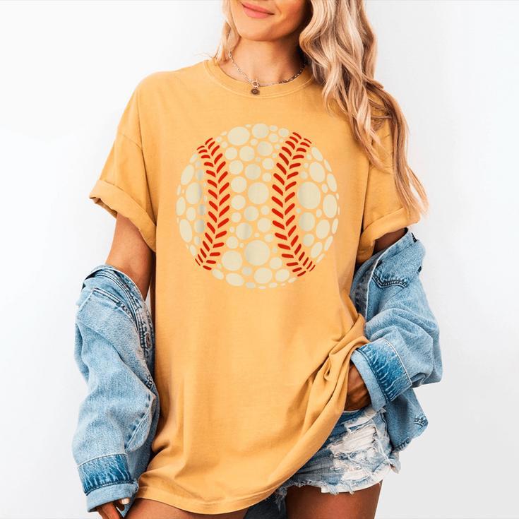 Happy Dot Day Baseball Colorful Polka Dots Boy And Youth Women's Comfort Colors T-Shirt Happy Dot Day Baseball Colorful Polka Dots Boy And Youth Women's Comfort Colors T-Shirt