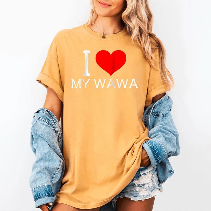 I Heart My Wawa Raglan Baseball Tee Women's Comfort Colors T-Shirt I Heart My Wawa Raglan Baseball Tee Women's Comfort Colors T-Shirt