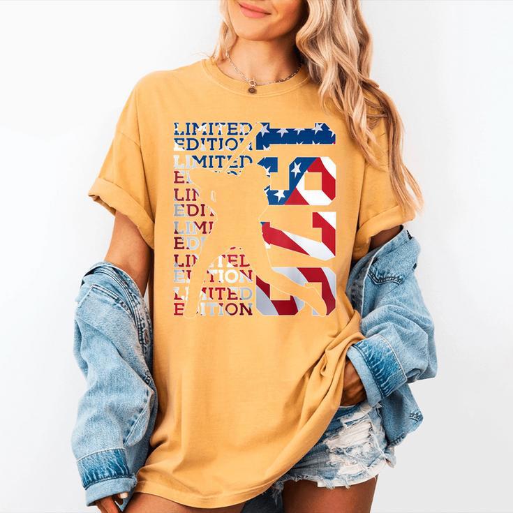 Limited Edition 1976 Baseball 50TH Birthday Women's Comfort Colors T-Shirt