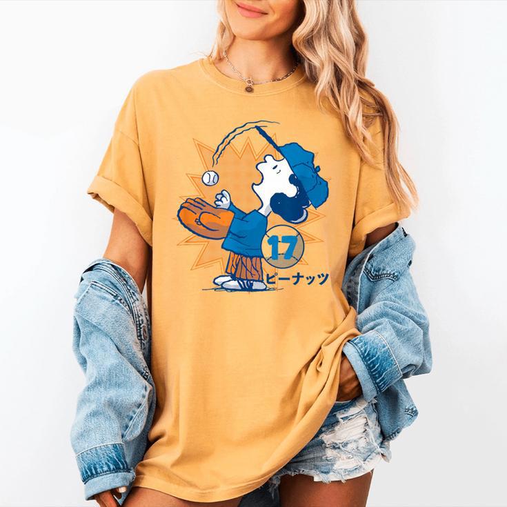 Lucy Van Pelt Baseball Catch Women's Comfort Colors T-Shirt