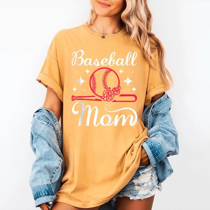 Mommy Baseball Mom Women's Comfort Colors T-Shirt Mommy Baseball Mom Women's Comfort Colors T-Shirt