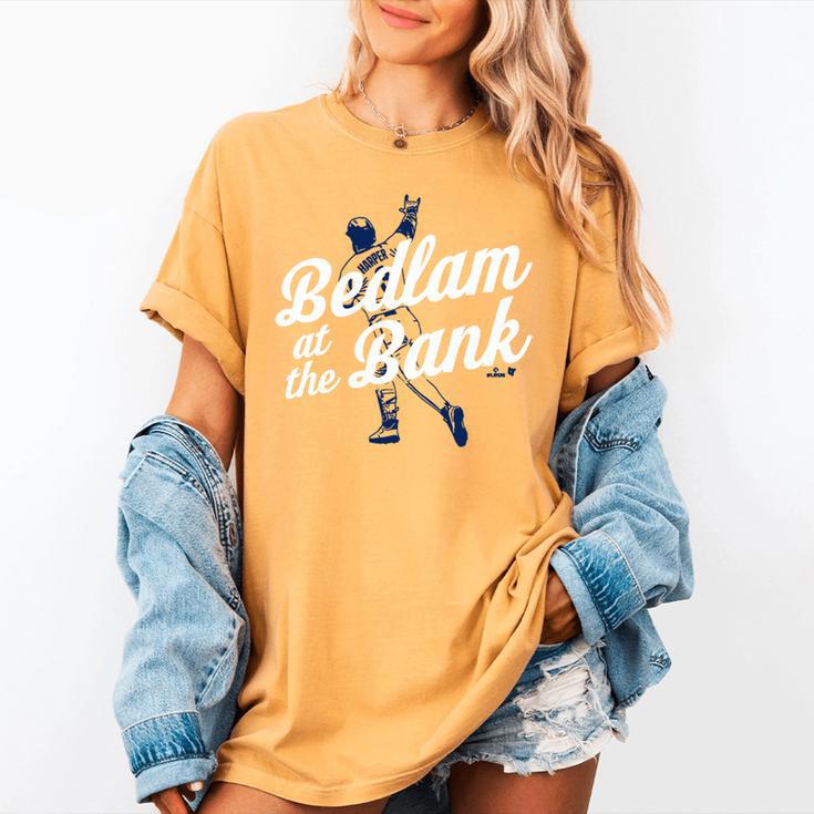 Philly Bedlam Bedlam At The Bank Philadelphia Baseball Premium Tri-Blend Women's Comfort Colors T-Shirt
