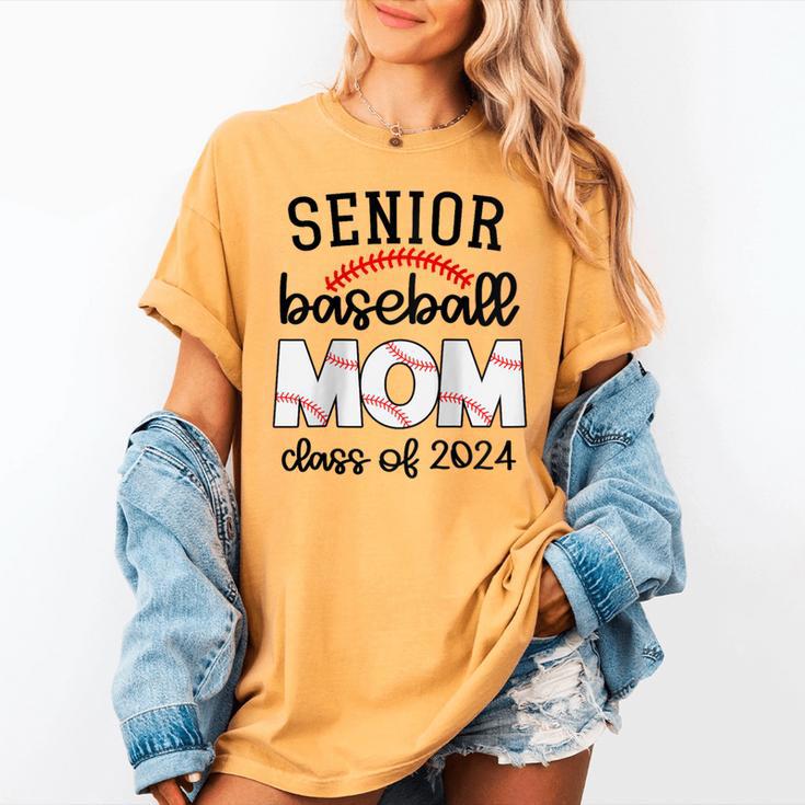 Senior Baseball Mom Class Of 2024 High School College Sports Raglan Baseball Tee Women's Comfort Colors T-Shirt Senior Baseball Mom Class Of 2024 High School College Sports Raglan Baseball Tee Women's Comfort Colors T-Shirt