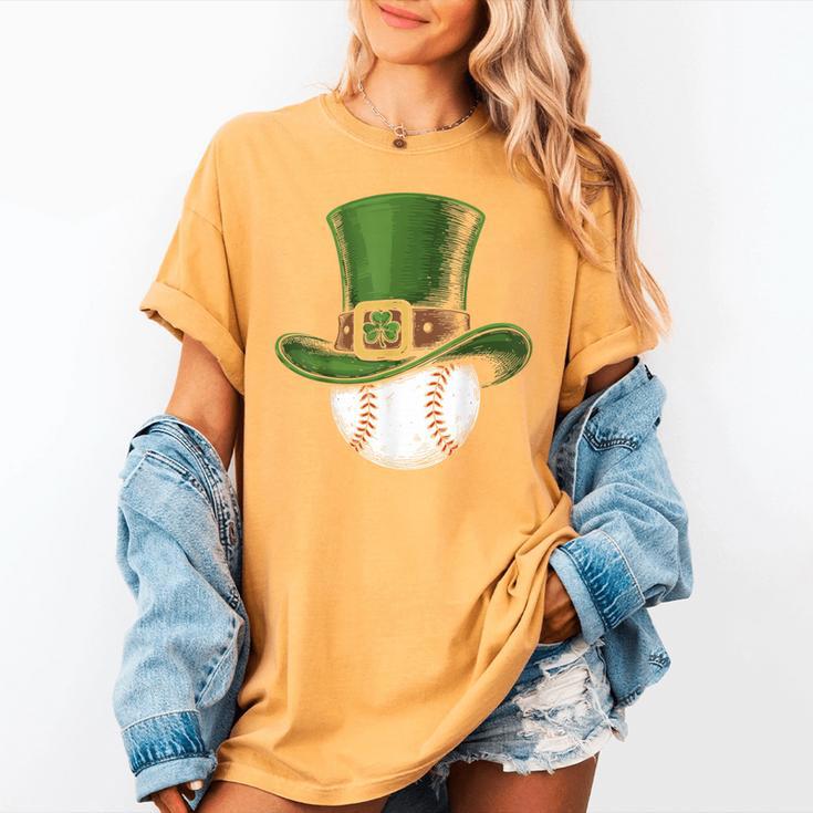 St Patricks Day Shamrock Baseball Saint Paddy's Kids Boys Women's Comfort Colors T-Shirt St Patricks Day Shamrock Baseball Saint Paddy's Kids Boys Women's Comfort Colors T-Shirt