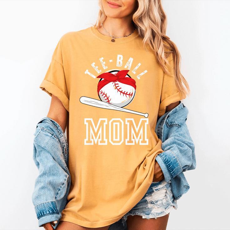 T-Ball Baseball Mom Teeball Mom Mother's Day 2024 Premium Women's Comfort Colors T-Shirt T-Ball Baseball Mom Teeball Mom Mother's Day 2024 Premium Women's Comfort Colors T-Shirt