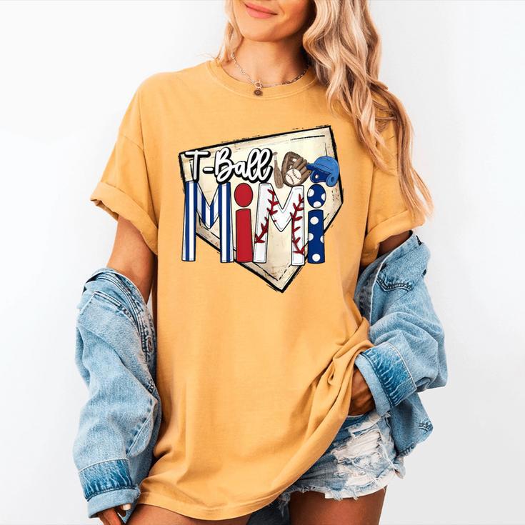 T-Ball Mimi Baseball Mom Game Day Women's Comfort Colors T-Shirt T-Ball Mimi Baseball Mom Game Day Women's Comfort Colors T-Shirt