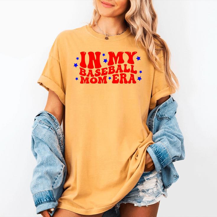 AS Tees Baseball Mom Era Mommy Mama Women's Comfort Colors T-Shirt AS Tees Baseball Mom Era Mommy Mama Women's Comfort Colors T-Shirt