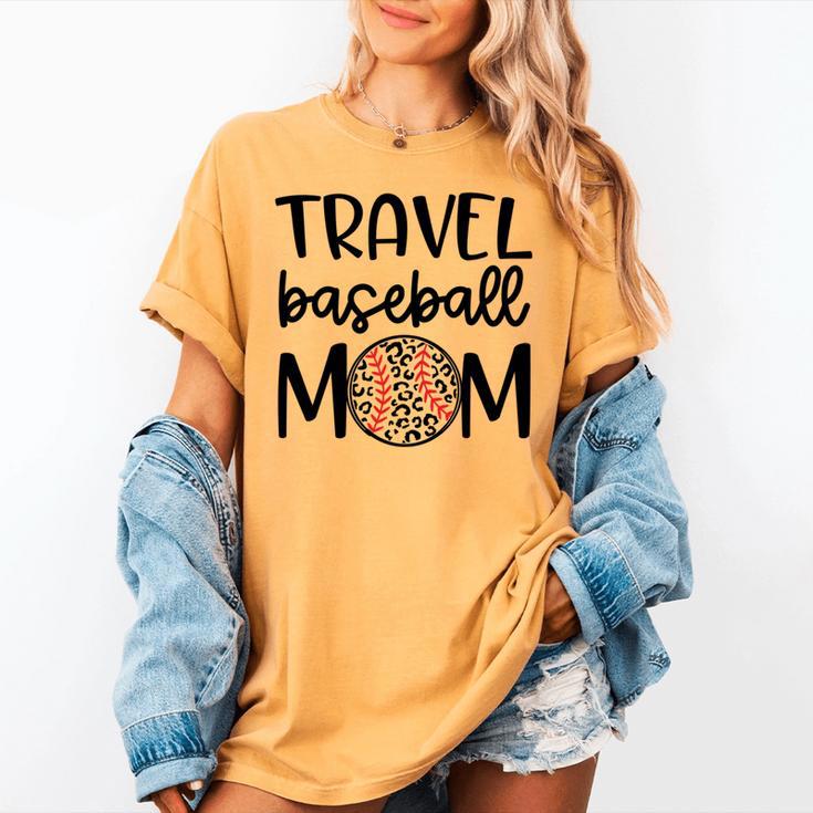 Travel Baseball Mom Travel Team Game Day Travel Sports Mom Women's Comfort Colors T-Shirt Travel Baseball Mom Travel Team Game Day Travel Sports Mom Women's Comfort Colors T-Shirt