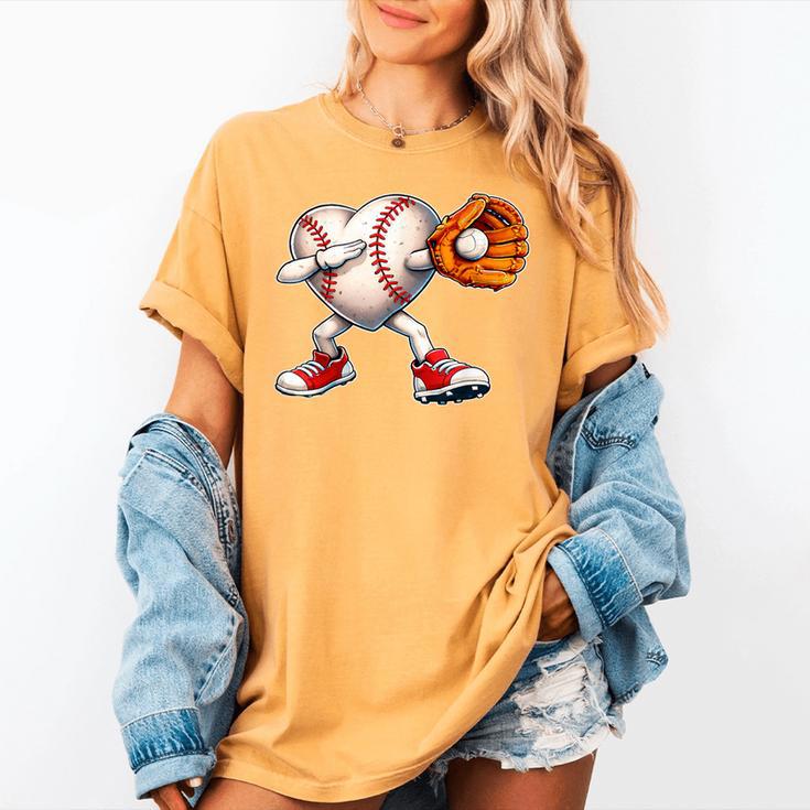 Valentine Baseball Heart Sport Love Valentines Day Boys Kids Women's Comfort Colors T-Shirt Valentine Baseball Heart Sport Love Valentines Day Boys Kids Women's Comfort Colors T-Shirt