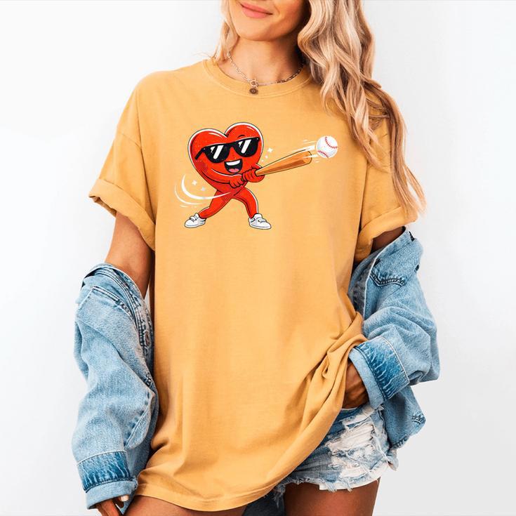 Valentine Baseball Heart Sport Valentines Day Men Boys Kids Women's Comfort Colors T-Shirt Valentine Baseball Heart Sport Valentines Day Men Boys Kids Women's Comfort Colors T-Shirt