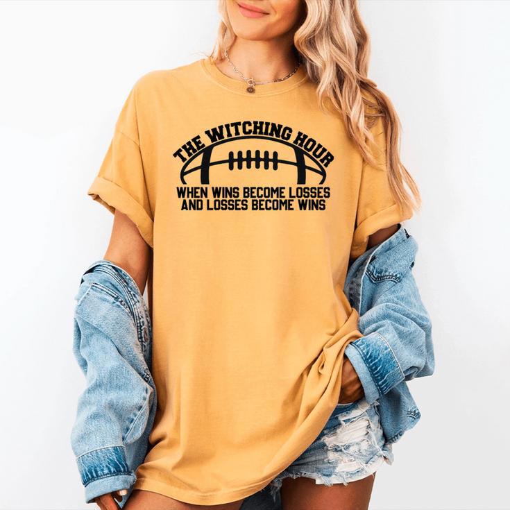 The Witching Hour When Wins Become Losses Baseball Premium Tri-Blend Women's Comfort Colors T-Shirt The Witching Hour When Wins Become Losses Baseball Premium Tri-Blend Women's Comfort Colors T-Shirt