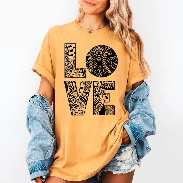 Women's Baseball Softball Baseball Mom LOVE Baseball Women's Comfort Colors T-Shirt Women's Baseball Softball Baseball Mom LOVE Baseball Women's Comfort Colors T-Shirt