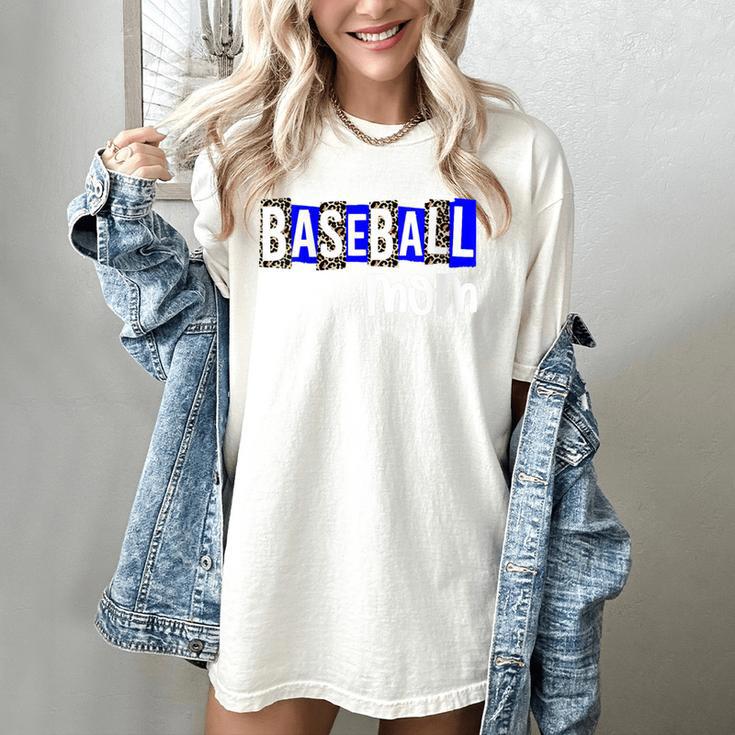 Custom Hustle Tball Tee Ball Womens Baseball Mom Women's Comfort Colors T-Shirt