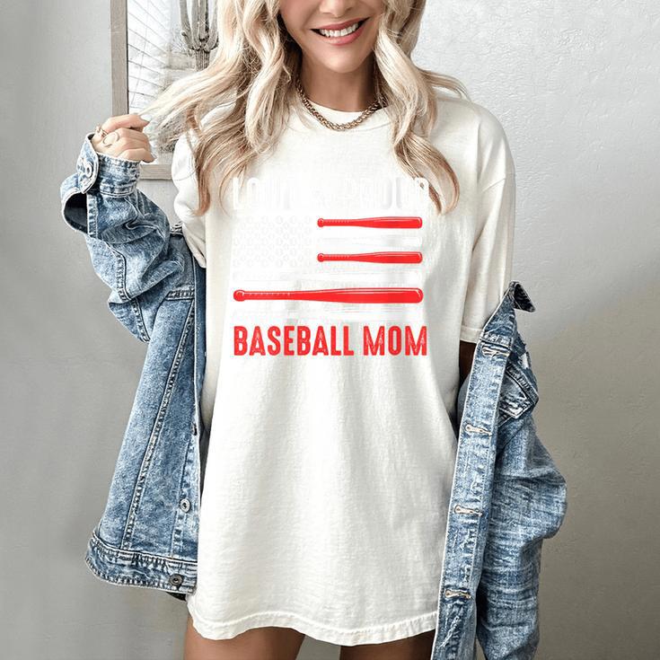 Loud & Proud Baseball Mom Sport Women's Comfort Colors T-Shirt