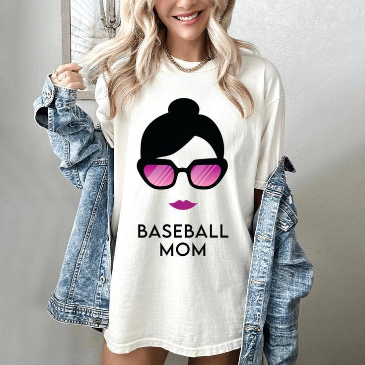 Baseball Mom Activity Mom Women's Comfort Colors T-Shirt