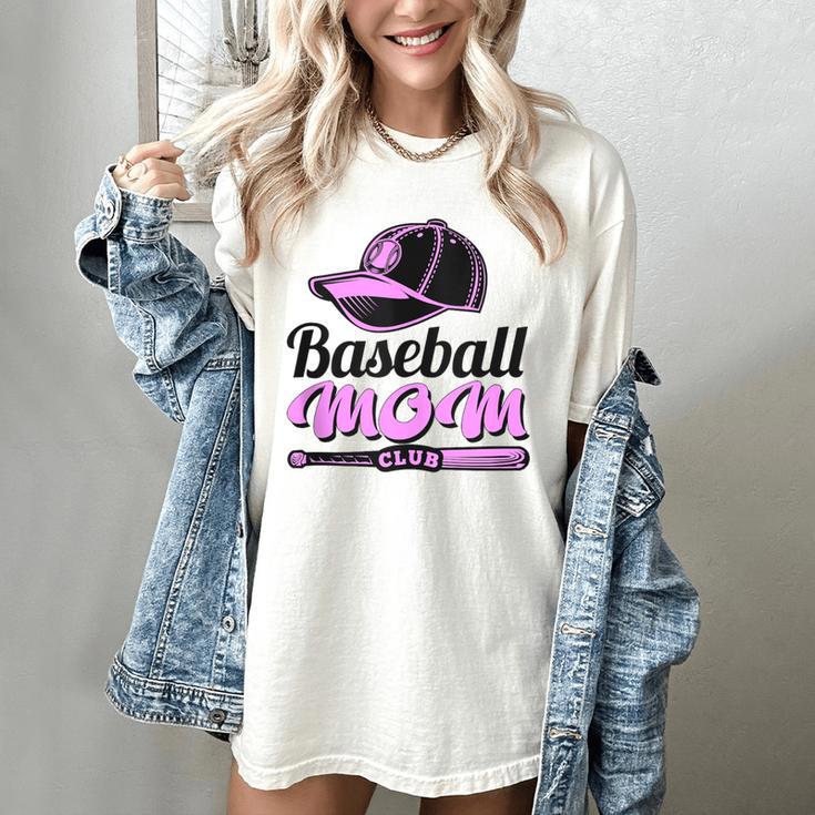 Baseball Mom Club Cool Women's Comfort Colors T-Shirt
