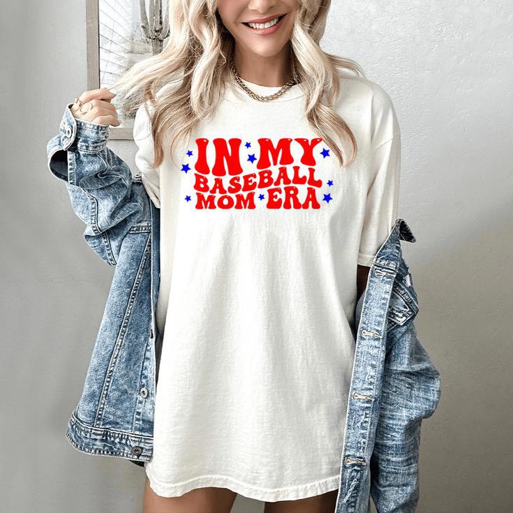 AS Tees Baseball Mom Era Mommy Mama Women's Comfort Colors T-Shirt