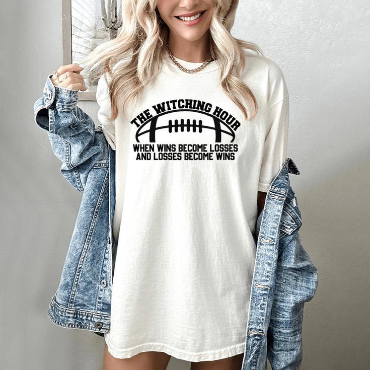 The Witching Hour When Wins Become Losses Baseball Premium Tri-Blend Women's Comfort Colors T-Shirt